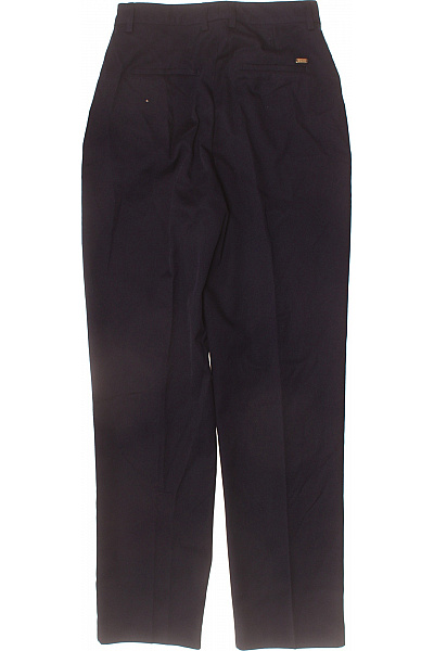 Scotch & Soda Dámské černé elegantní business kalhoty rovné polyesterové Velikost 27/32 | Scotch & Soda | obrázek 2