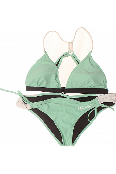 CHIEMSEE Dámské dvoudílné plavky trojúhelníkové na zavazování zelené | CHIEMSEE | obrázek 2