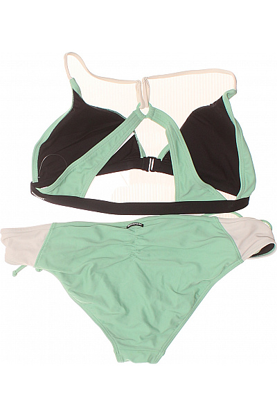 CHIEMSEE Dámské dvoudílné plavky trojúhelníkové na zavazování zelené | CHIEMSEE | obrázek 3