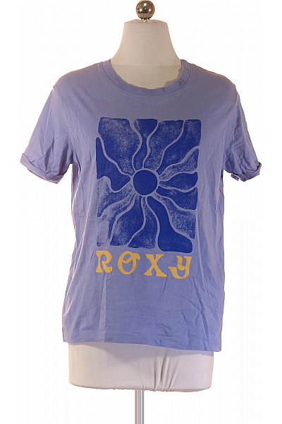 Roxy Dámské Tričko S Krátkým Rukávem A Potiskem Roxy Vel. S