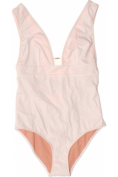 Jednodílné Plavky Růžové Moderní Vel. 44