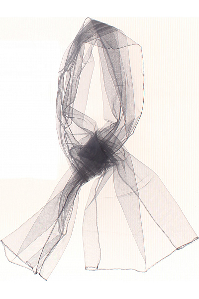 šátek tyl černý | Unimoda | obrázek 2