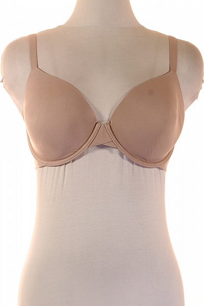 Calvin Klein dámská hladká podprsenka push up béžová Vel. EU 100C | Calvin Klein | obrázek 2