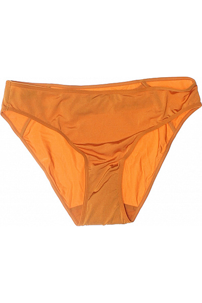 dámské oranžové kalhotky nylonové Vel. M | Unimoda | obrázek 2