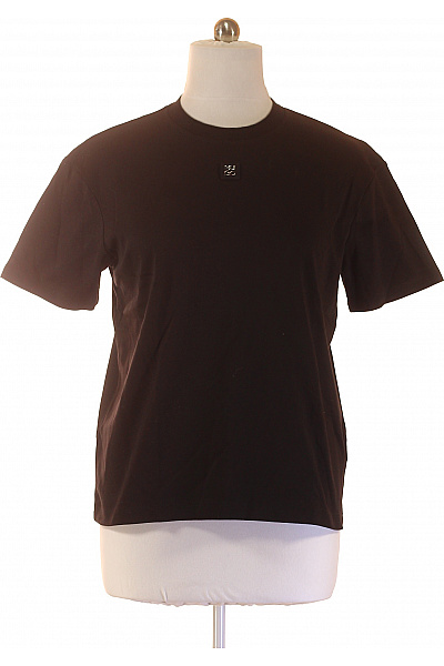 Hugo Boss Pánské bavlněné tričko s krátkým rukávem jednobarevné basic Velikost L | Hugo Boss | obrázek 2