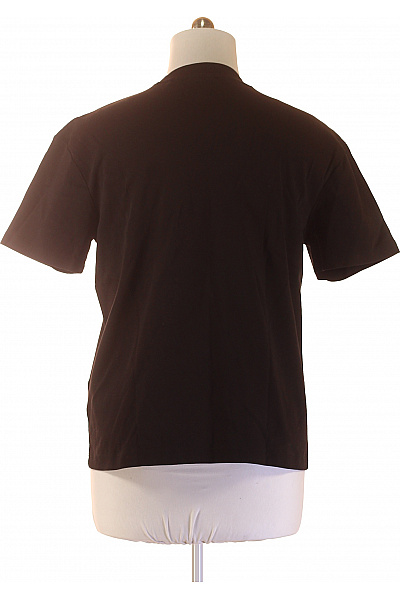 Hugo Boss Pánské bavlněné tričko s krátkým rukávem jednobarevné basic Velikost L | Hugo Boss | obrázek 3