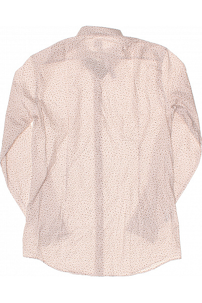 Hugo Boss Pánské bavlněné košile s dlouhým rukávem puntíkovaná business elegantní regular fit Vel. L | Hugo Boss | obrázek 3