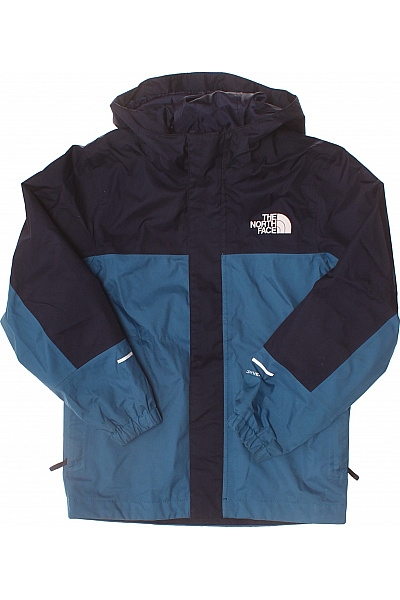 THE NORTH FACE Dětská Bunda Chlapecká Modrá Velikost XS