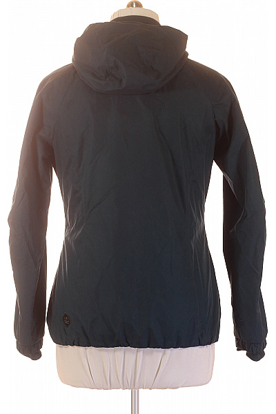 ragwear Dámská bunda s kapucí tmavě zelená funkční lehká outdoorová větrová Vel. XL | ragwear | obrázek 2