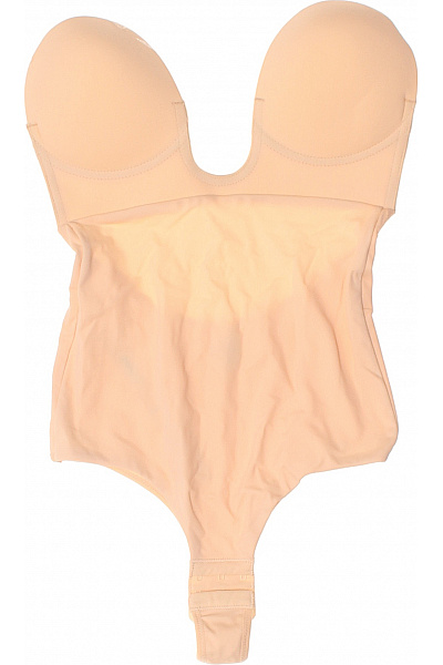 Magic Body Fashion dámské body bezešvé tvarující výstřih do V bežové Vel. B | Magic Body Fashion | obrázek 2