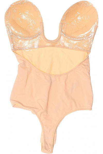 Magic Body Fashion dámské body bezešvé tvarující výstřih do V bežové Vel. B | Magic Body Fashion | obrázek 3