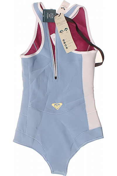 Roxy jednodílné sportovní plavky batikované květinové modré | Roxy | obrázek 2