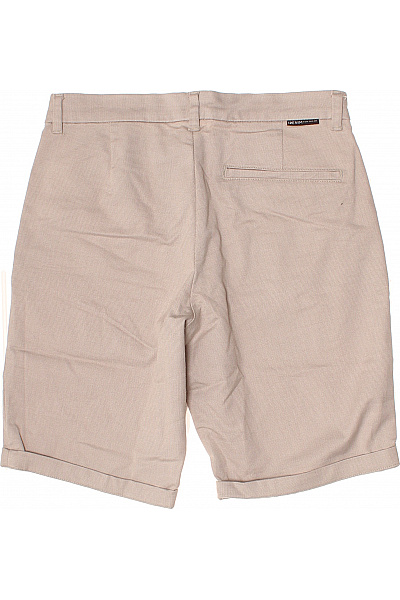 TOM TAILOR Béžové kraťasy s kapsami volnočasové ležérní Velikost S | TOM TAILOR | obrázek 3