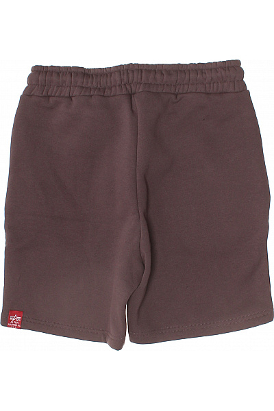 Alpha Industries pánské bavlněné kraťasy sportovní volnočasové s potiskem Vel. L | Alpha Industries | obrázek 3