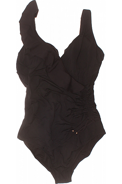 Next jednodílné plavky černé volánky stahovací pro větší poprsí Velikost 44 | Next | obrázek 2