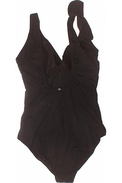 Next jednodílné plavky černé volánky stahovací pro větší poprsí Velikost 44 | Next | obrázek 3