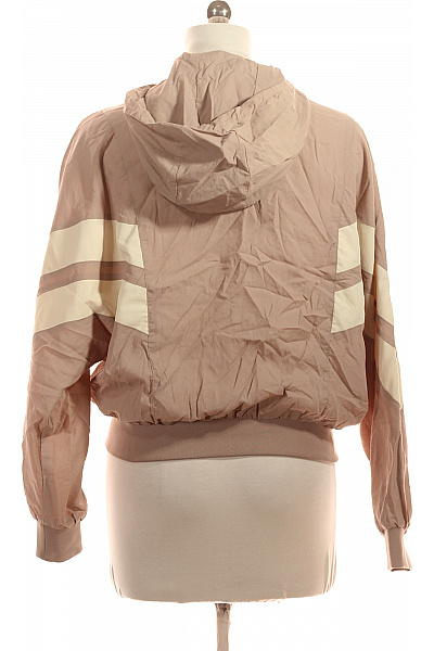 URBAN CLASSICS Dámská větrová bunda s kapucí béžová Vel. M | URBAN CLASSICS | obrázek 2