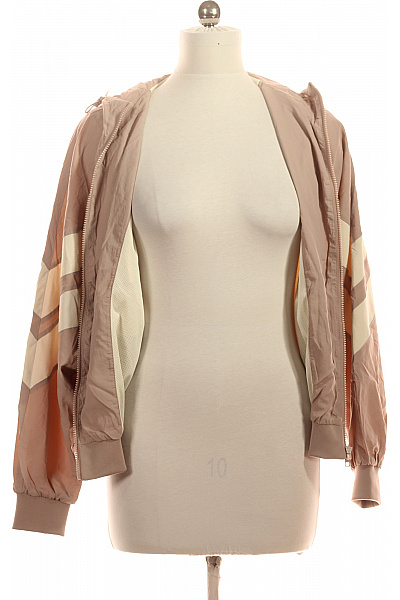 URBAN CLASSICS Dámská větrová bunda s kapucí béžová Vel. M | URBAN CLASSICS | obrázek 3