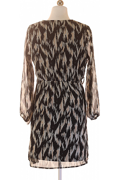 ONLY Dámské šaty s dlouhým rukávem a páskem boho vzorované Velikost S | ONLY | obrázek 2