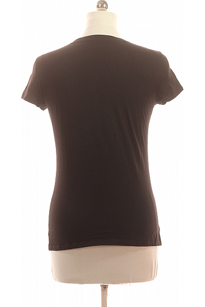 ARMANI Dámské tričko s krátkým rukávem a flitry Velikost l | ARMANI | obrázek 3