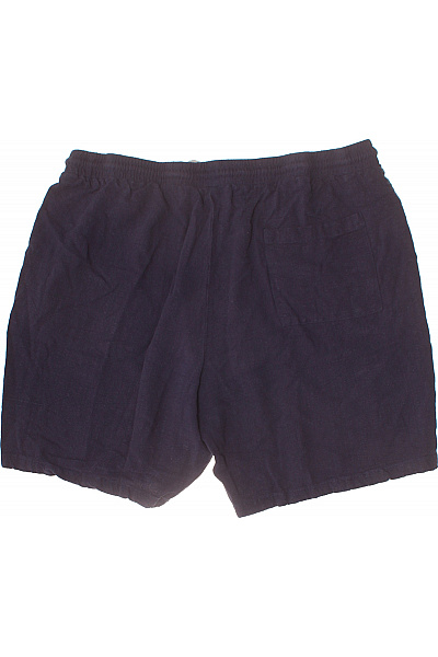 Pánské modré volnočasové kraťasy s kapsami a stahováním Velikost XXL | Unimoda | obrázek 2