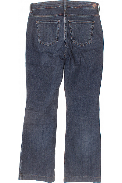 MAC Dámské džíny modré zvonové strečové s vysokým pasem Vel. 38/30 | MAC | obrázek 2