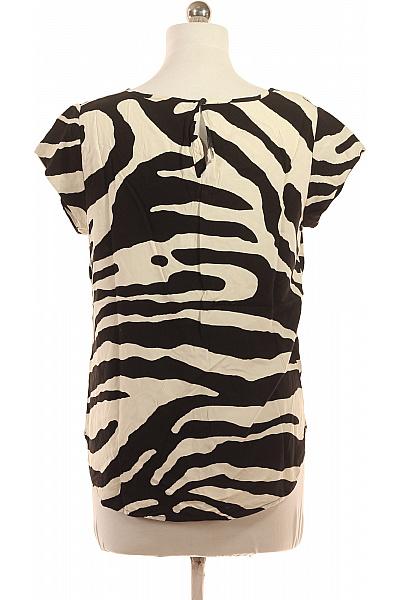 ONLY Dámská halenka s krátkým rukávem a potiskem zebra Velikost 40 | ONLY | obrázek 2