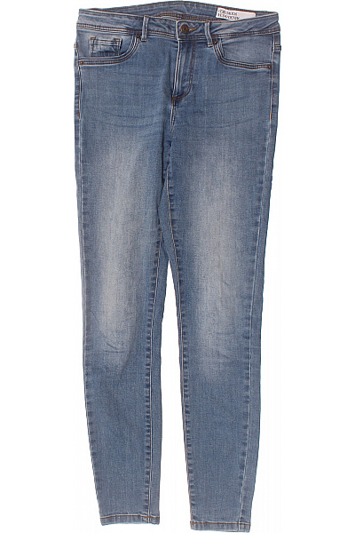 VERO MODA Dámské Džíny Modré Skinny Strečové Vel. 32
