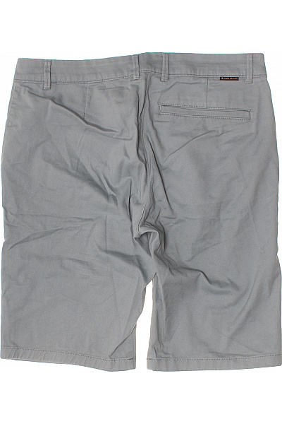 TOM TAILOR kraťasy volnočasové bavlněné s kapsami šedé Vel. 32 | TOM TAILOR | obrázek 3