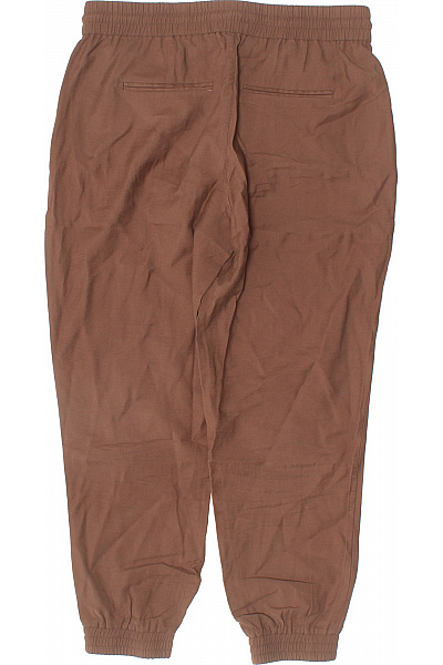 ONLY Dámské hnědé volnočasové kalhoty s kapsami Vel. 42/32 | ONLY | obrázek 3