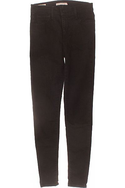 LEVIS Dámské Džíny Skinny černé Bavlněné Velikost 26
