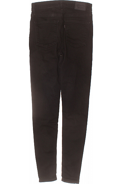 LEVIS Dámské džíny skinny černé bavlněné Velikost 26 | LEVIS | obrázek 2