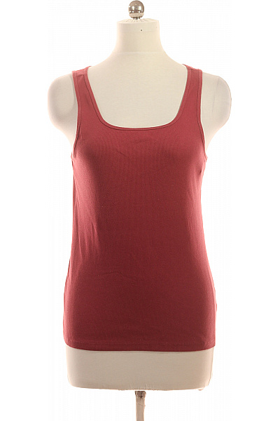 Gap dámské bavlněné tílko bez rukávů jednobarevné basic Vel. EU XL | Gap | obrázek 2