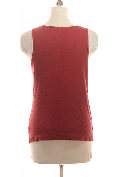 Gap dámské bavlněné tílko bez rukávů jednobarevné basic Vel. EU XL | Gap | obrázek 3