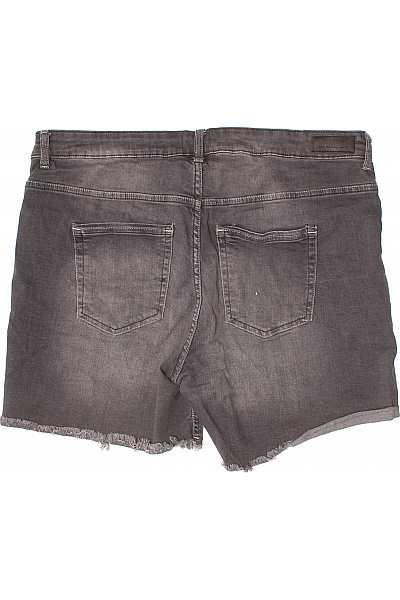 ONLY Dámské šedé džínové kraťasy s kapsami ležérní Vel. XXXL | ONLY | obrázek 3
