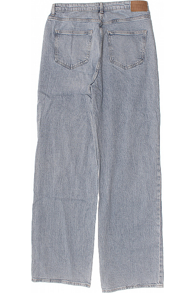 VERO MODA Dámské džíny volné bavlněné modré seprané Vel. 32/34 | VERO MODA | obrázek 2