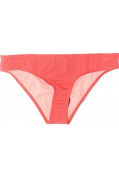 PROTEST dámské pruhované žebrované plavkové kalhotky červené Vel. 40 | PROTEST | obrázek 2