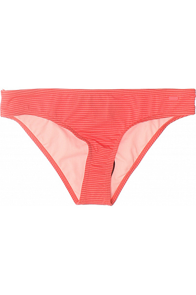 PROTEST dámské pruhované žebrované plavkové kalhotky červené Vel. 40 | PROTEST | obrázek 3