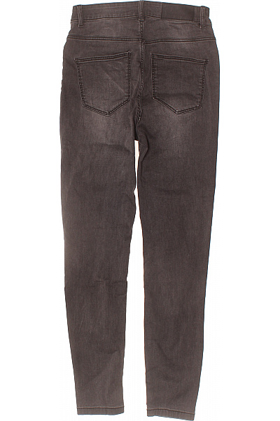 Noisy May Dámské džíny šedé strečové s vysokým pasem Vel. 28 | Noisy May | obrázek 2