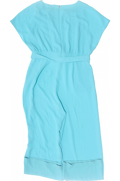 COMMA modrý dámský overal krátký rukáv léto Velikost EU 46 | COMMA | obrázek 2