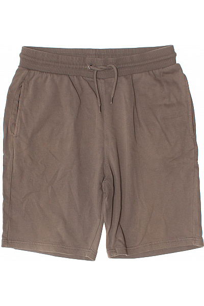 ONLY & SONS Pánské bavlněné teplákové kraťasy s kapsami hnědé Vel. m | ONLY & SONS | obrázek 2