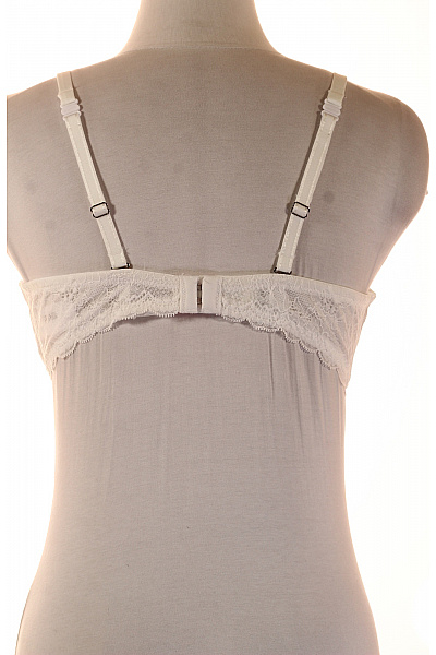 Hunkemoller Dámská podprsenka push up hladká bílá Vel. 40b | Hunkemoller | obrázek 2