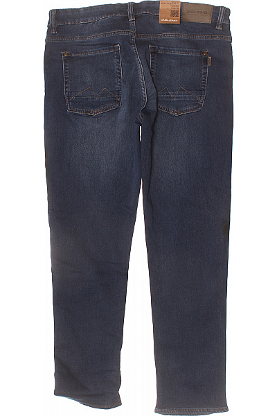 BLEND Džíny strečové rovné modré s kapsami Vel. 33/30 | BLEND | obrázek 2