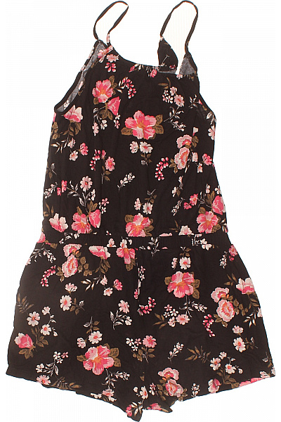 Lascana dámský černý květovaný overal bez rukávů Velikost 38+ | Lascana | obrázek 2