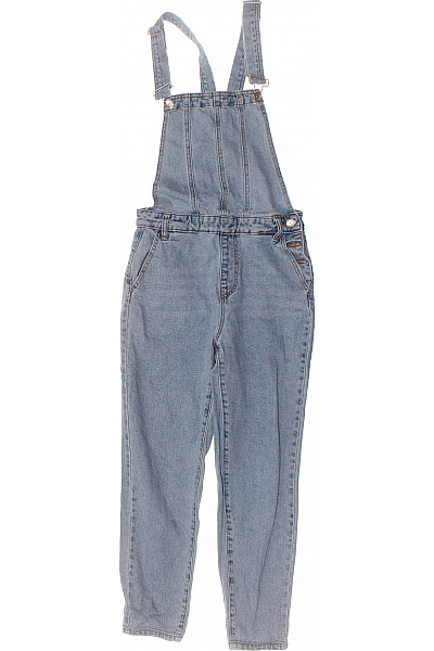 ONLY Dámské Džínové Laclové Kalhoty Modré S Kapsami Velikost Xs