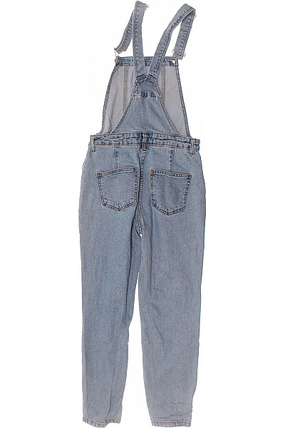 ONLY Dámské džínové laclové kalhoty modré s kapsami Velikost xs | ONLY | obrázek 2