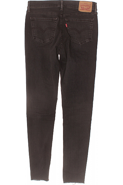 LEVIS Dámské džíny skinny strečové s vysokým pasem šedé Velikost 28 | LEVIS | obrázek 2