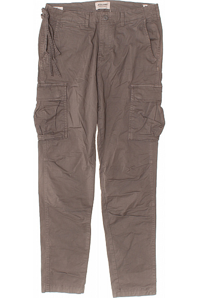JACK & JONES Dámské Cargo Kalhoty Volnočasové Dlouhé Hnědé Velikost EU 31/34