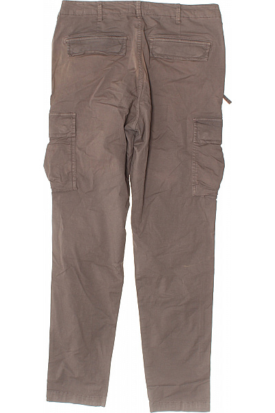 JACK & JONES Dámské cargo kalhoty volnočasové dlouhé hnědé Velikost EU 31/34 | JACK & JONES | obrázek 2