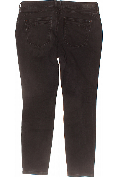 TOM TAILOR Dámské černé skinny džíny s vysokým pasem Vel. M | TOM TAILOR | obrázek 2